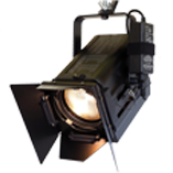 Stage LED Fresnel spotlight 100w F500 by Theatrelight New Zealand