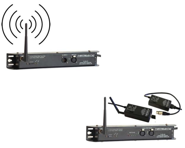 Wireless DMX