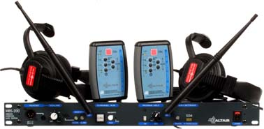 Altair Wireless Talkback