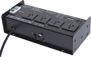 Relay Packs of 2kw load and 4 channels, Quadbox by Theatrelight NZ